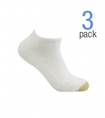 Gold Toe 3-Pack Cushion Tec Liner Sock